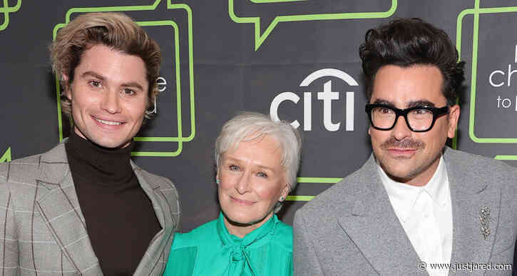Dan Levy & Chase Stokes Are Honored at Glenn Close's Revels & Revelations Gala 2021