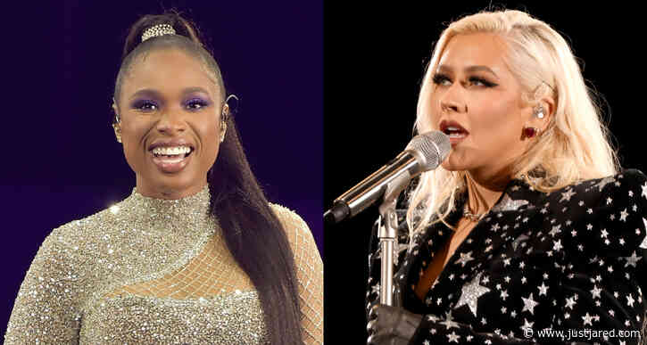 Jennifer Hudson & Christina Aguilera Give Incredible Performances at World AIDS Day Concert 2021