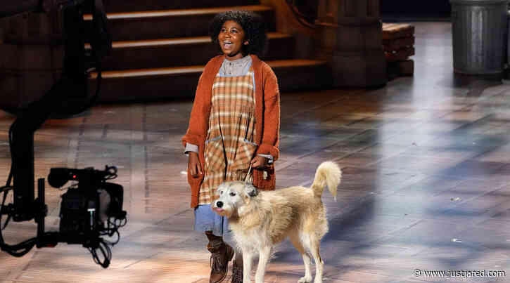 Watch 'Annie' Star Celina Smith Sing 'Tomorrow' During Live NBC Show (Video)