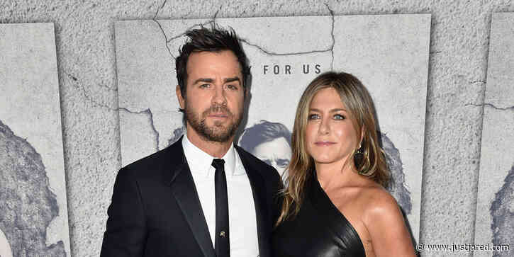 Justin Theroux Gives Ex Jennifer Aniston a Sweet Shout Out