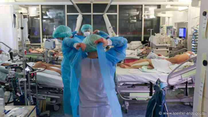 Corona im Kreis Soest: Inzidenz sinkt - die Lage am Montag - Soester Anzeiger