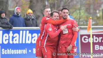 Kreis Soest, Fußball, SVW Soest, SV Westfalia Soest, Bezirksliga 7, Kreisliga A, TuS Freckenhorst, Doppelau... - Soester Anzeiger