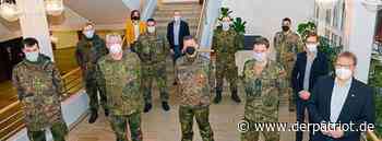 Bundeswehr unterstützt erneut Gesundheitsamt im Kreis Soest bei der Kontaktnachverfolgung - Der Patriot Lippstädter Zeitung