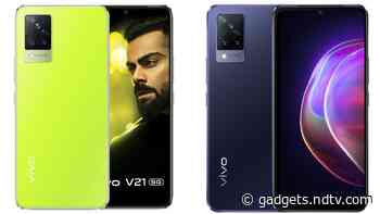 Vivo V23 5G India Launch Tipped for December, May Pack Similar Specifications as Vivo V21 5G