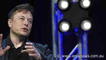 Musk sells Tesla shares worth $US1.01b - Area News