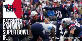 Next Pats: Daniel Jeremiah explains how Patriots can win Super Bowl with Mac Jones - NBC Sports Boston