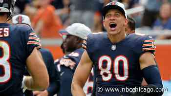 Jimmy Graham Joined Bears to Win Super Bowl in 2020 - NBC Chicago