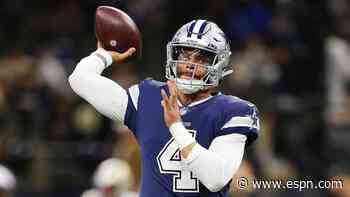 Current NFL playoff picture: How things look after Cowboys' win over Saints