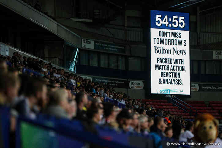 Our thanks to Bolton Wanderers fans who have backed our coverage of the club - The Bolton News