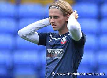 Bolton Wanderers suffer red tape blow as Ronan Darcy returns from Sogndal loan - The Bolton News