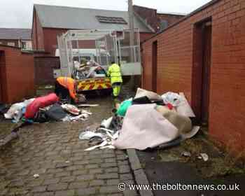 Bolton Council fine carpet business for fly tipping - The Bolton News