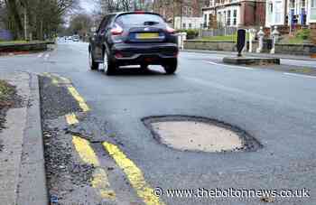 £12M programme to repair Bolton's crumbling roads continues to drive forward - The Bolton News