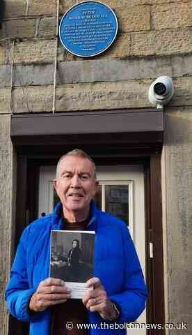 Nigel Jepson pens biography of Peter Murray McDouall - The Bolton News