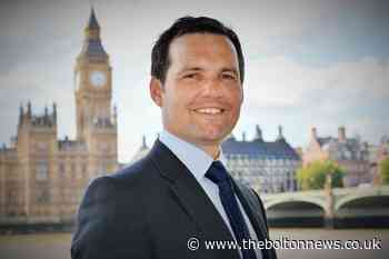 Covid-19: Bolton West MP votes against masks mandate - The Bolton News
