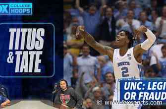 UNC Crushes Michigan…But Are They Legit? | Titus &amp; Tate