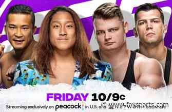 WWE 205 Live, Dec. 3, 2021