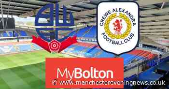Bolton 2-0 Crewe: hightlights and reaction from win - Manchester Evening News