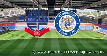 Bolton 2-2 Stockport: highlights and reaction after FA Cup draw - Manchester Evening News