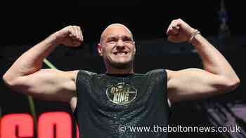 Peter Fury, uncle of Tyson Fury to host talk at Bolton Whites Hotel