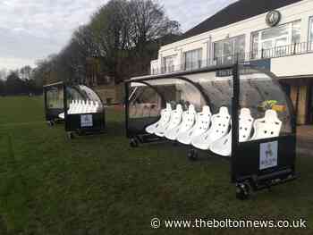 Bolton School receives new dugout donations