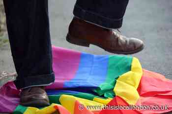 LGBT hate crime in London figures show fall from 2019