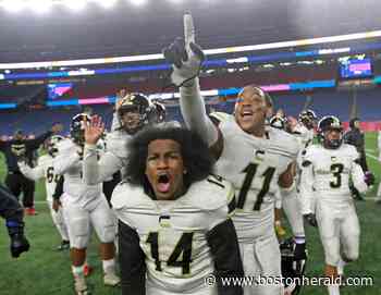 Springfield Central steps up, wins Div. 1 Super Bowl title - Boston Herald