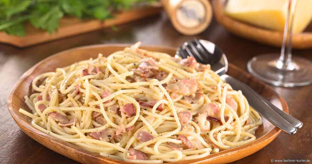 Ein Essen für die Seele: Spaghetti Carbonara gelingen mit diesem einfachen Rezept im Handumdrehen - Berliner Kurier