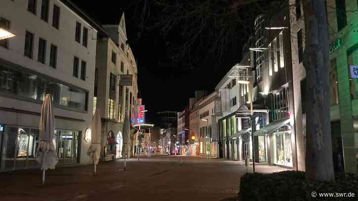 Corona: Ausgangssperre für Ungeimpfte in Ulm aufgehoben - SWR