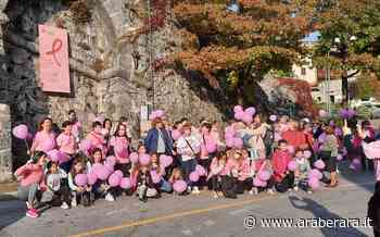 CLUSONE - E' tornata 'Tutte in rosa' perché 'prevenire è vivere' - Araberara