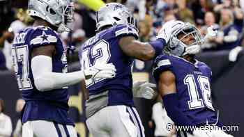 McCarthy lauds Dallas' 'adversity win' from afar