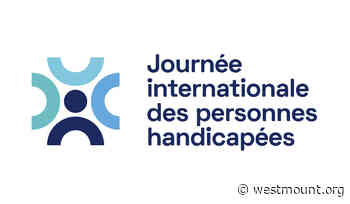 International Day of Persons with Disabilities December 3 - City of Westmount - Ville de Westmount