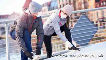 Laufen und Fitness trotz Lockdown: Wie Sie die Corona-Welle zur gesündesten Zeit ihres Lebens machen