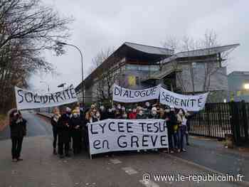 Essonne : grogne au lycée Tesla de Dourdan - Le Républicain de l'Essonne