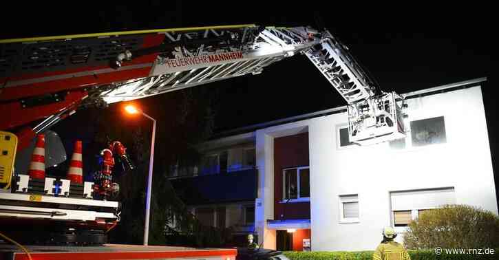 Mannheim:  Wohnung in Mehrfamilienhaus nach Brand unbewohnbar (Update)