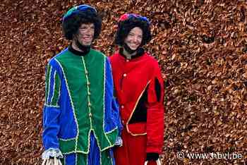 Pieten Ferm Sint-Joris brengen sintontbijtjes rond (Alken) - Het Belang van Limburg Mobile - Het Belang van Limburg