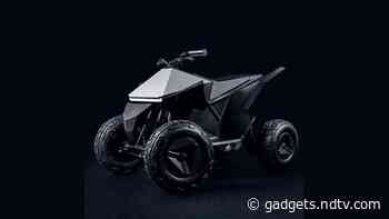 Tesla Cyberquad for Kids With 24 Km Range, Cybertruck-Inspired Design Launched