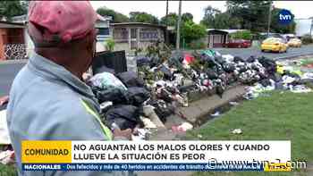 Siguen los problemas con la basura en San Miguelito - TVN Panamá