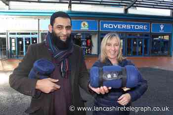 Rovers fans urged to buy a blanket and help the homeless