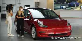 A Tesla Executive Sold Stock. It Wasn't Elon Musk. - Barron's