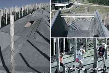 Na vijf jaar wachten is nieuwe glijbaan voor Avonturenberg in Beringen er eindelijk