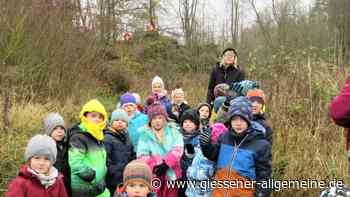Kinder wecken Wichtel an Dicken Steinen - Gießener Allgemeine