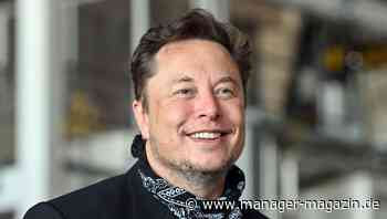 Tesla: Konzernchef Elon Musk verkauft weitere Tesla-Aktien