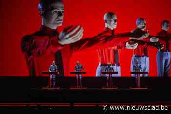 Kraftwerk komt naar Lokerse Feesten