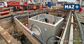 Bauprojekt mit Hindernissen: Die Sanierung des Körgrabens in Rathenow - Märkische Allgemeine Zeitung