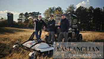 Time Team's hi-tech kit probes National Trust Sutton Hoo - East Anglian Daily Times