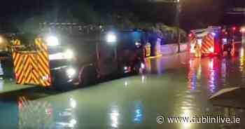 Live updates: Dublin Road into Sutton flooded after heavy rain - Dublin Live