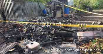 Gas canister explosion in Sutton-in-Ashfield nearly blew frightened bystander off feet - Nottinghamshire Live