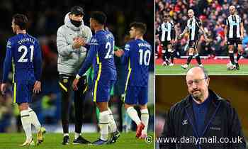 CHRIS SUTTON'S VERDICT: Chelsea to win the Premier League and Man United WILL make the top four - Daily Mail