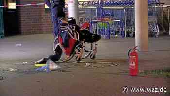 Brennender Rollstuhlfahrer in Essen: Wäre Hilfe möglich gewesen? - Westdeutsche Allgemeine Zeitung