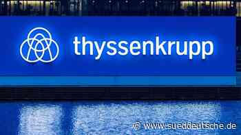 Thyssenkrupp: In kommenden Jahren einen Gang hochschalten - Süddeutsche Zeitung
